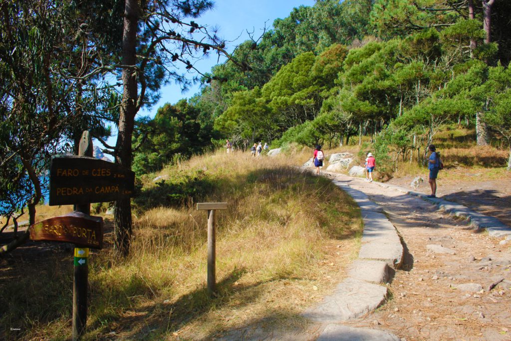 Ruta Senderismo Islas Ces