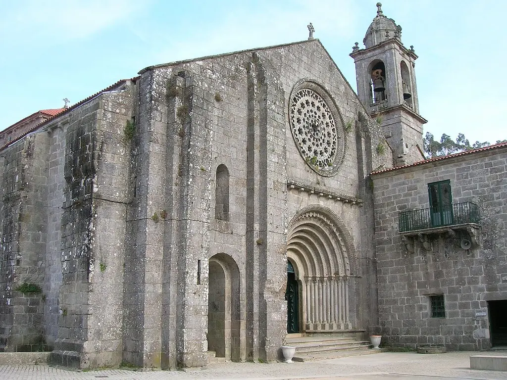 Qué ver y cómo llegar al Monasterio de Santa María de Armenteira