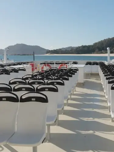 Barco a las Islas Cíes