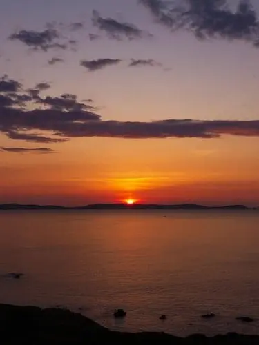 Puesta de Sol Isla de Ons