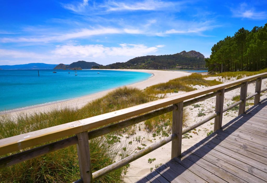 playa rodas islas cies