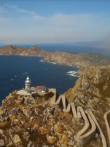 subida al faro de Cíes