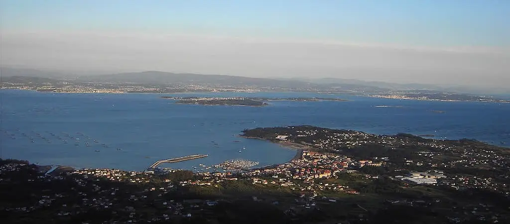 Guía turistica de la Ría de Arousa