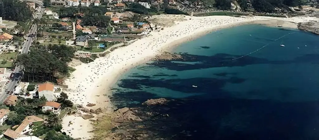 Playa de Areas en Sanxenxo