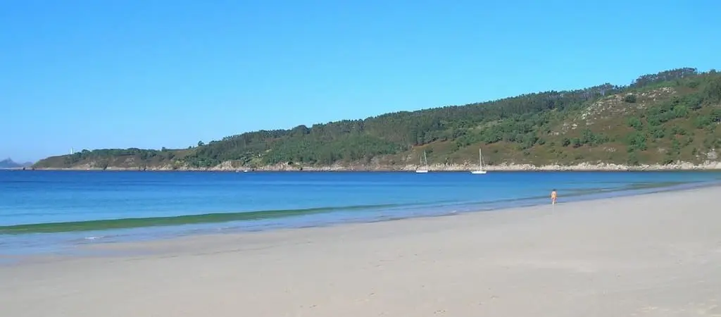 Playa de Barra en Cangas do Morrazo