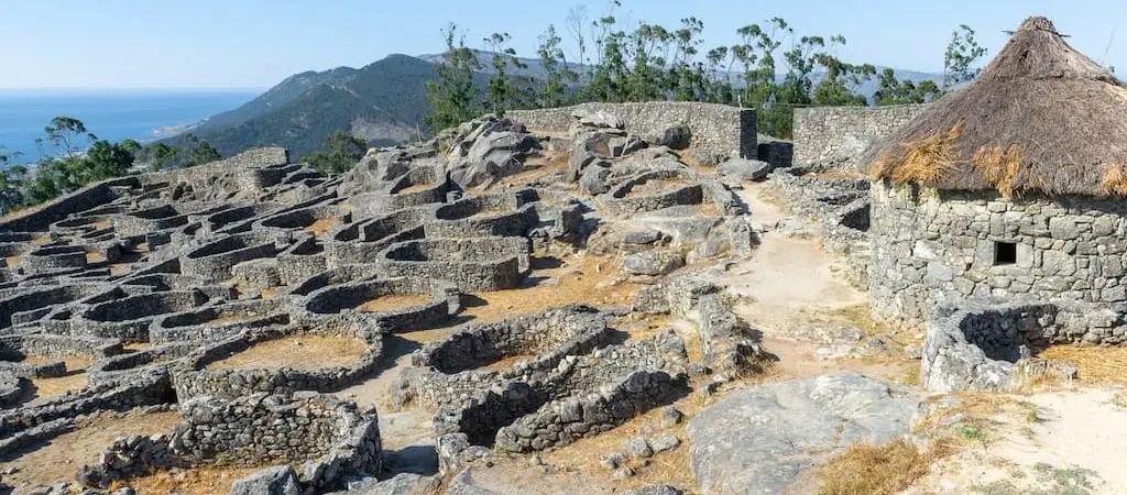 Visitar el castro de santa trega