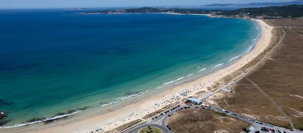 Playa de A Lanzada en O Grove