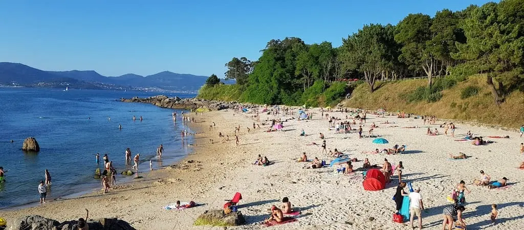 Playa de Tombo do Gato o La Fuente en Vigo: Cómo llegar, servicios y el tiempo