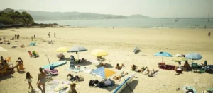 playa de la Madorra en Panxon Nigran