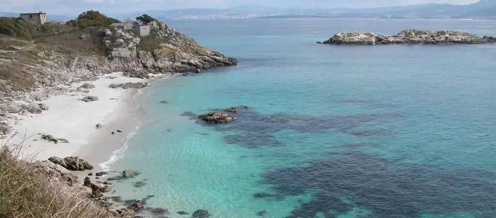 Playa de Nosa Señora en Islas Cíes