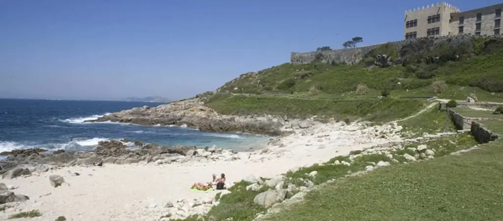 Playa de Os Frades en Baiona