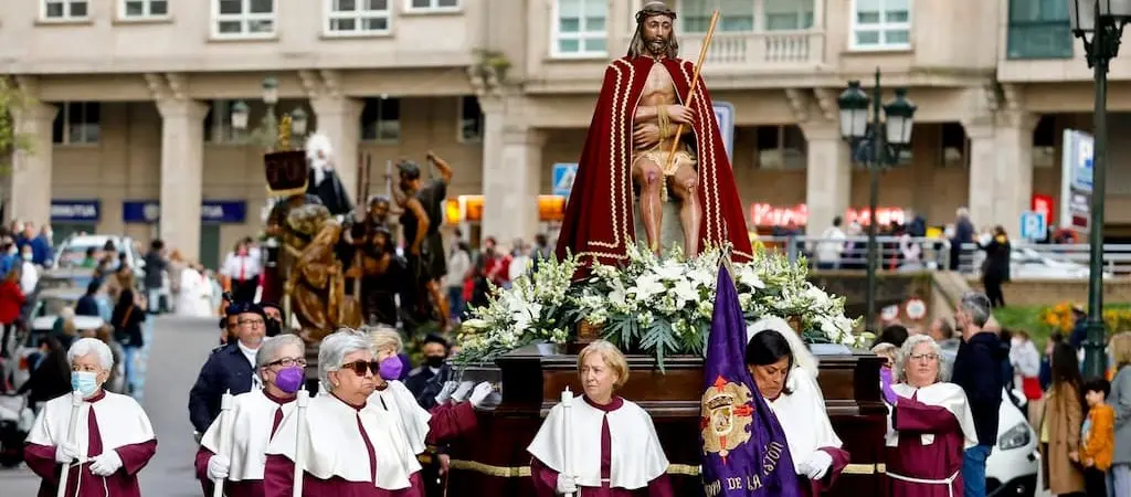 Programa de Procesiones Semana Santa en Vigo