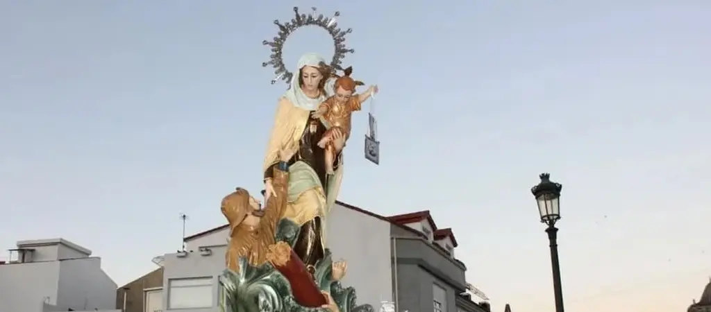 Programa de procesiones Semana Santa en Baiona