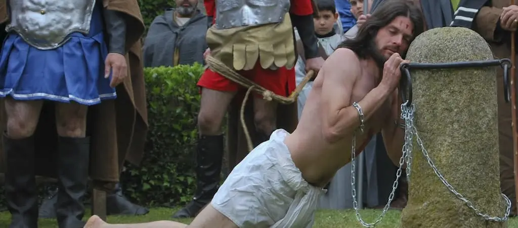 Programa de procesiones Semana Santa en Paradela (Meis)