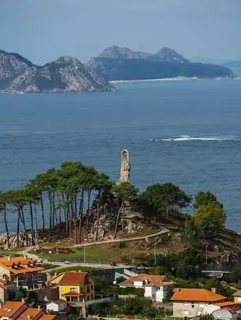 hoteles en Baiona