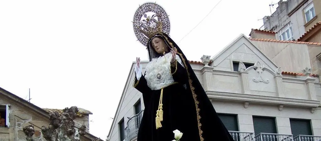 semana santa en las rias baixas