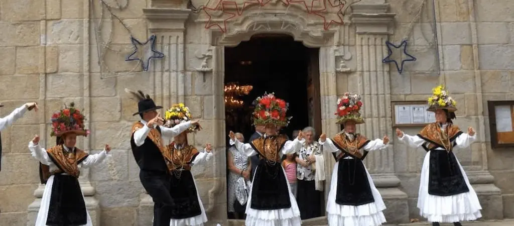 Fiestas tradicionales en las Rías Baixas