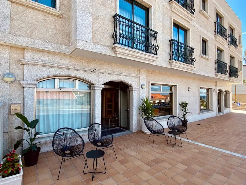 Duerming Areas Playa Hotel en Sanxenxo