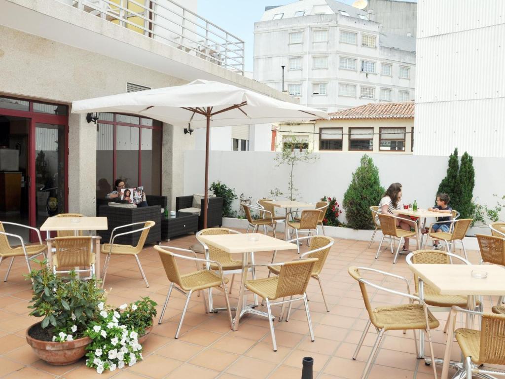 Hostal Mourelos en O grove