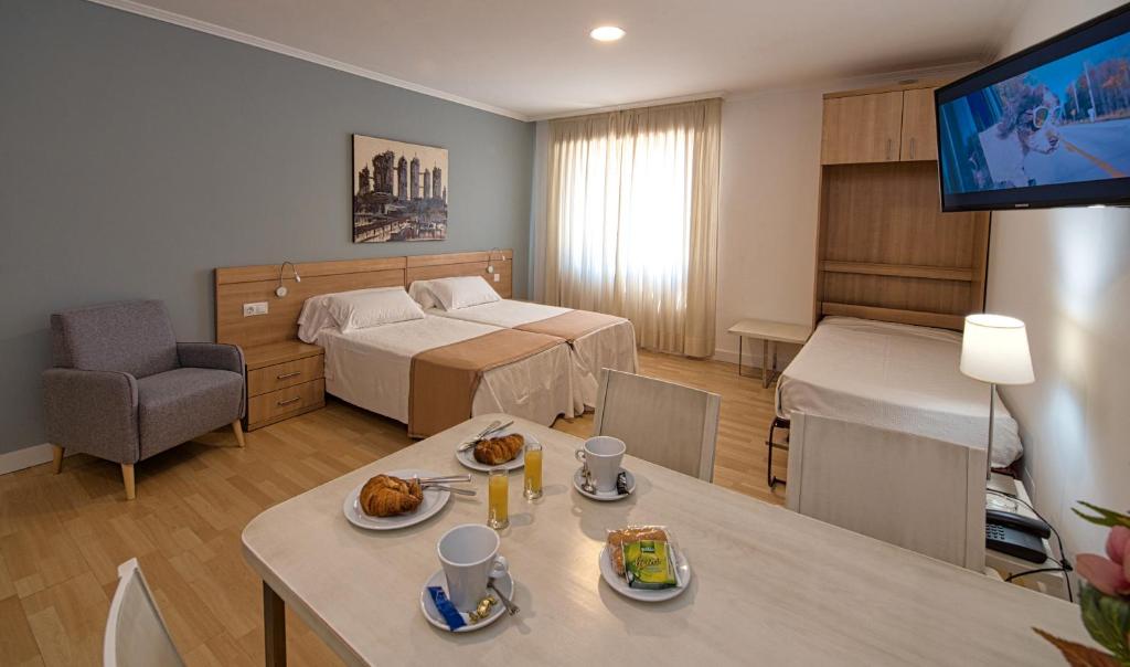 Hotel Apartamentos Dabarca en Pontevedra