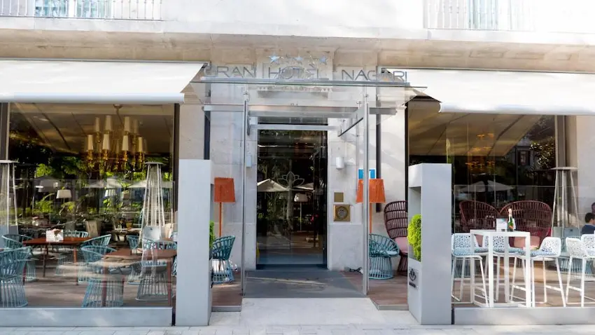 gran hotel nagari en Vigo