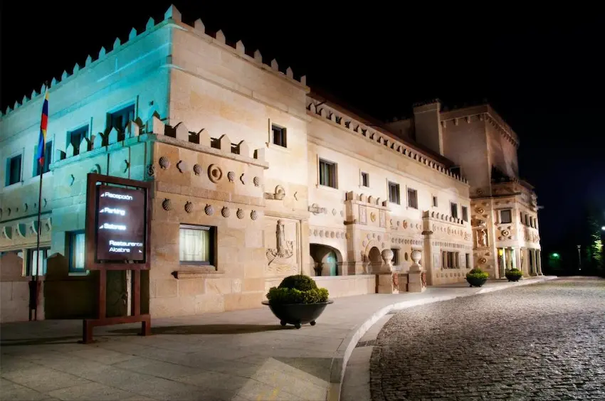 hotel pazo los escudos en Vigo