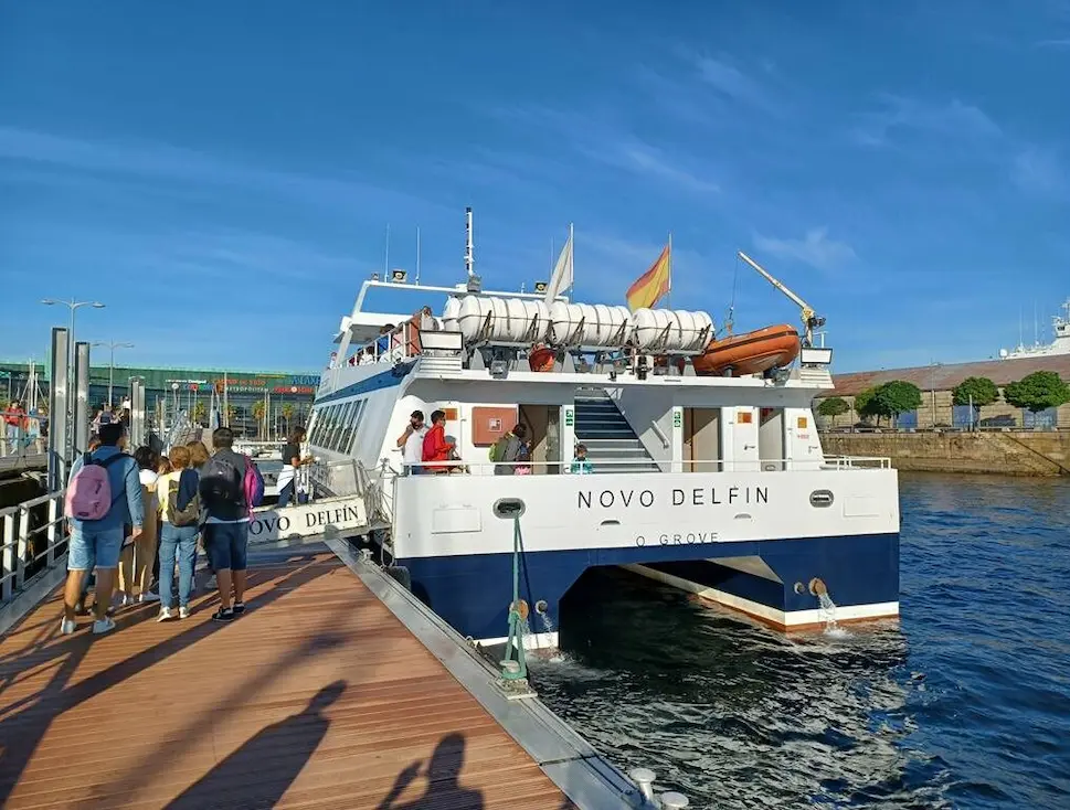 porto de vigo islas cies